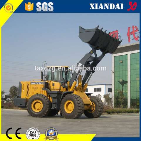 ZL50 5.0Ton heavy equipment earth moving equipment XD950G , construction machinery made in China