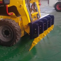 RIPPER ATTACHMENTS FOR THE DIESEL SKID STEER LOADER